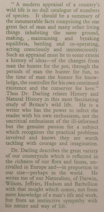 Wild Life of Britain | F. Fraser Darling