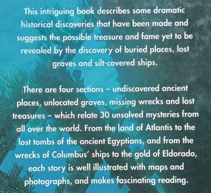 Undiscovered: The Fascinating World of Undiscovered Places, Graves, Wrecks and Treasure | Ian Wilson