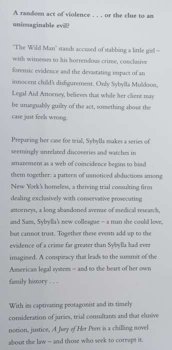 A Jury of Her Peers (Hardcover) | Jean Hanff Korelitz