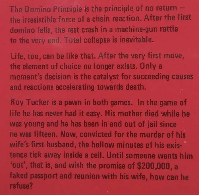 The Domino Principle | Adam Kennedy