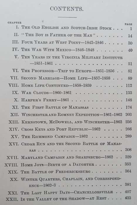 Memoirs of Stonewall Jackson by his Widow (Published 1895) | Mary Anna Jackson
