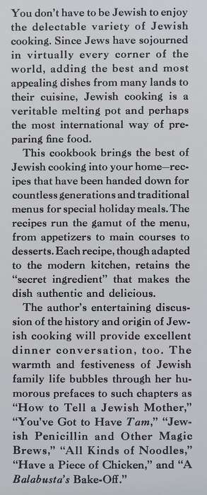 How to Cook Like a Jewish Mother | June Roth