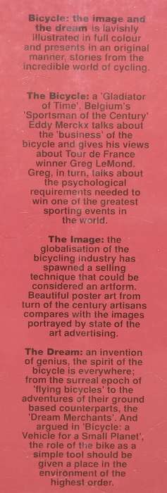 Bicycle: The Image & The Dream | Nick Sanders (Ed.)