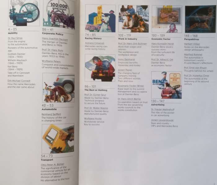 Mercedes-Benz: In Aller Welt (100 Year Anniversary Issue, Text in English)