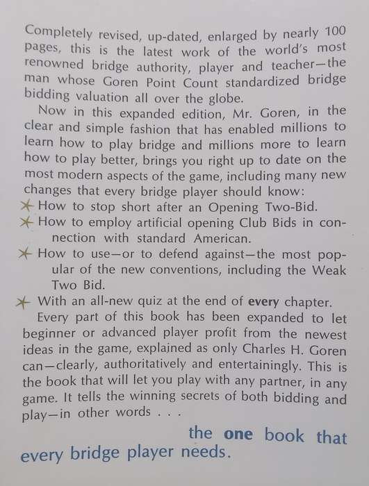 Gorens Bridge Complete | Charles H. Goren