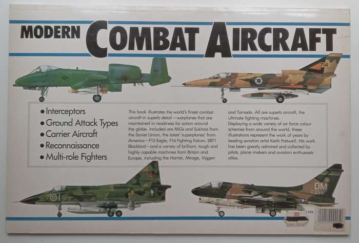 Modern Combat Aircraft