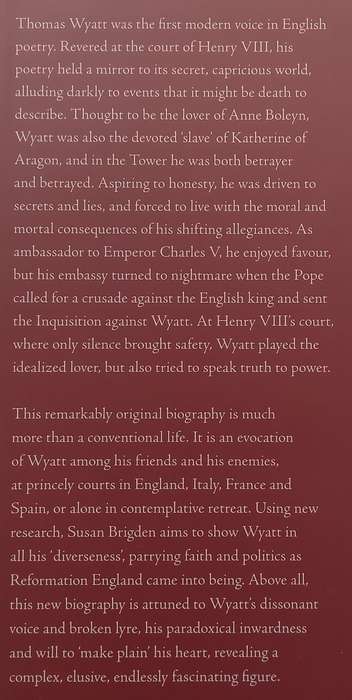 Thomas Wyatt: The Hearts Forest | Susan Brigden
