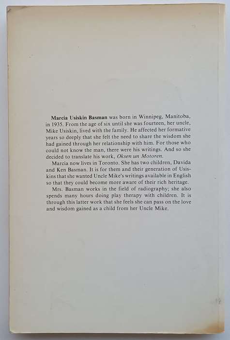 Uncle Mikes Edenbridge: Memoirs of a Jewish Pioneer Farmer | Michael Usiskin