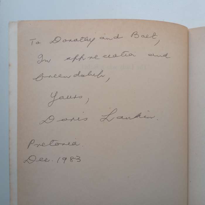 This Lady Was a Rebel (Inscribed by Author) | Doris Lankin