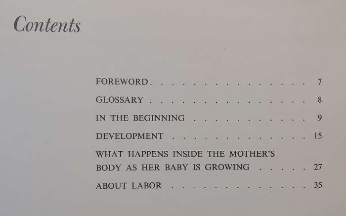 A Baby is Born: The Picture Story of a Baby from Conception through Birth
