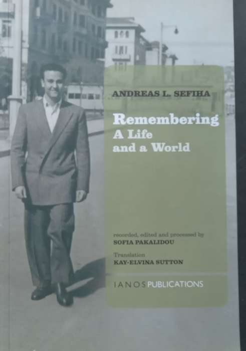 Remembering a Life and a World | Andreas L. Sefiha