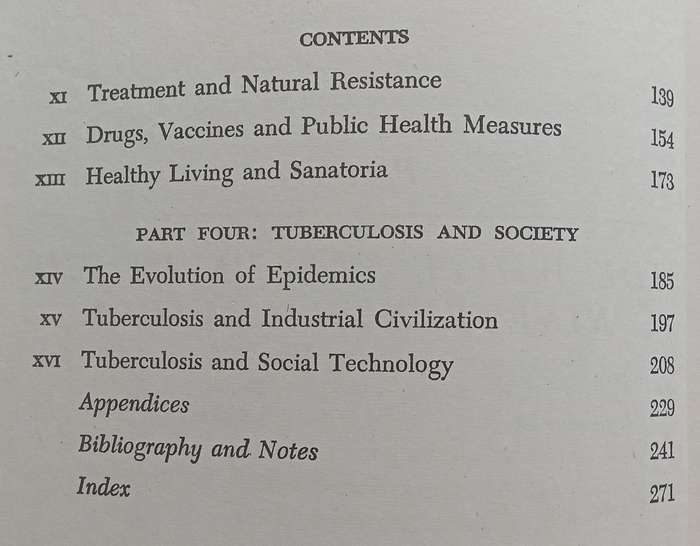 The White Plague: Tuberculosis, Man and Society | Rene & Jean Dubos