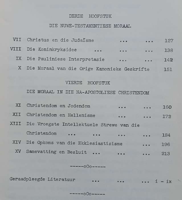 Die Oorgang van die Joode to die Christelike Ethiek (Afrikaans) | Louis V. Rex