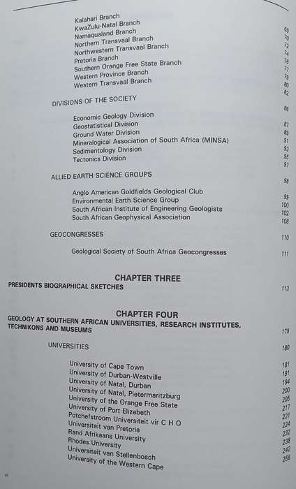 A Century of Geological Endeavour in Southern Africa, 1895-1995 | C. R. Anhaeusser (Ed.)