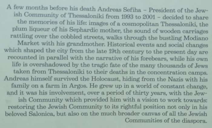Remembering a Life and a World | Andreas L. Sefiha