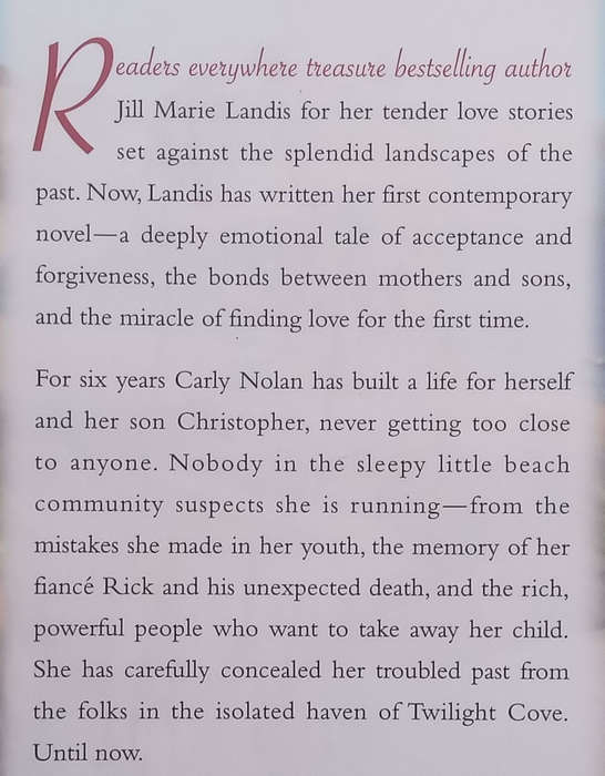 Lovers Lane (Signed by Author) | Jill Marie Landis