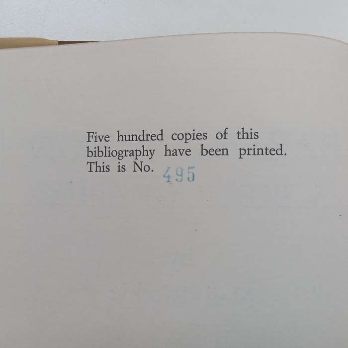 Harold Acton: A Bibliography (Limited Edition) | Neil Ritchie