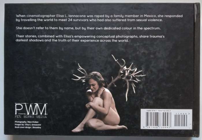 The Spiral of Containment: Rapes Aftermath (Inscribed by Author) | Elisa L. Iannacone