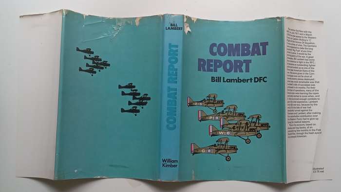 Combat Report | Bill Lambert