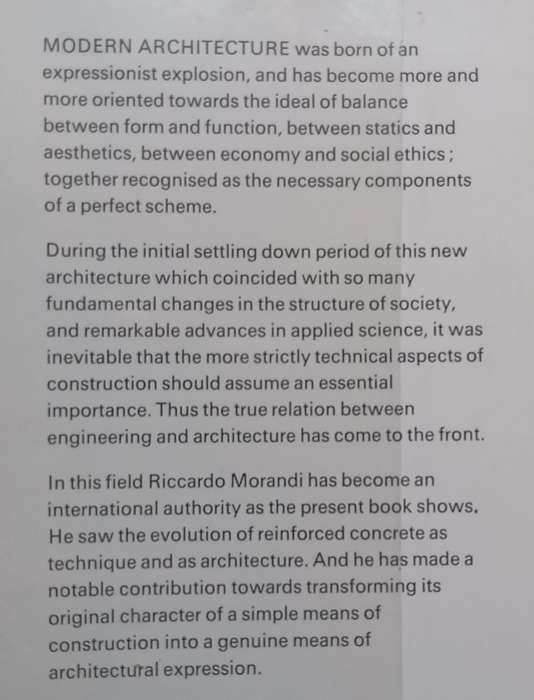The Concrete Architecture of Riccardo Morandi | Giorgio Boaga & Benito Boni
