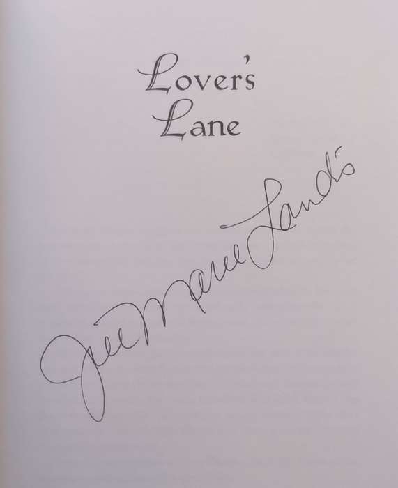 Lovers Lane (Signed by Author) | Jill Marie Landis