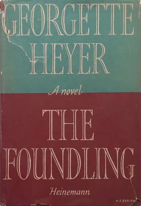 The Foundling (First Edition, 1948) | Georgette Heyer
