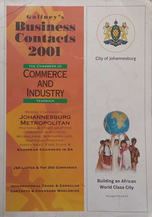 Gaffneys Business Contacts 2001 (14th Ed.)