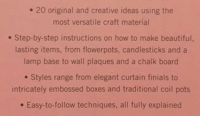 Claywork: Using Modelling Clay for Home Decoration | Penny Boylan
