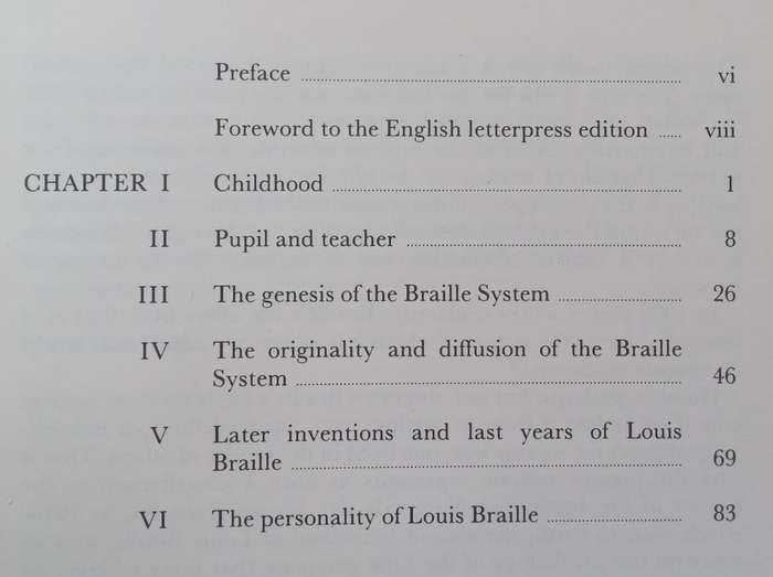 The Life and Work of Louis Braille, 1809-1952 | Pierre Henri