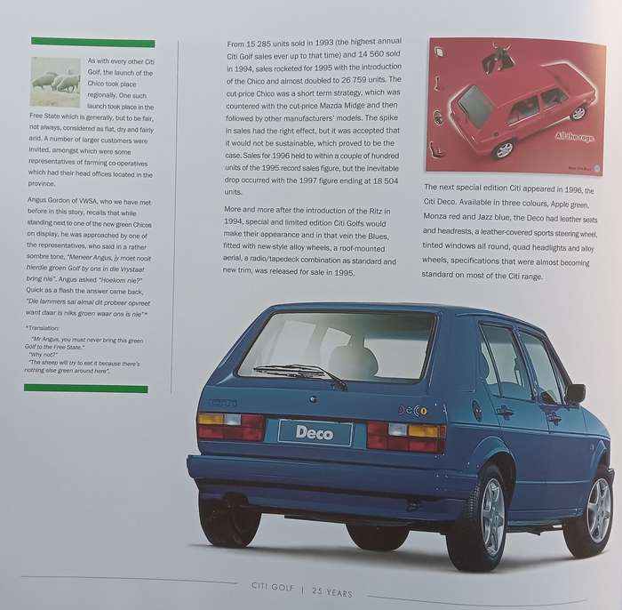 Re:In:Car:Nation, Citi Golf: 25 Years | John Lemon