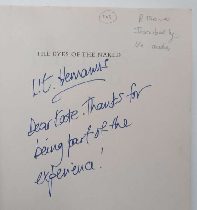 The Eyes of the Naked (Inscribed by Author) | Litha Hermanus