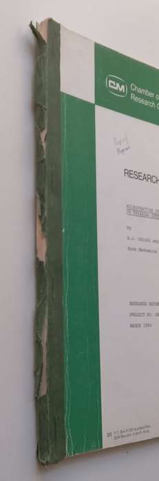 Microfracture Studies of Quartzite in Triaxial Extension | D. J. Briggs & J. D. S. Vieler
