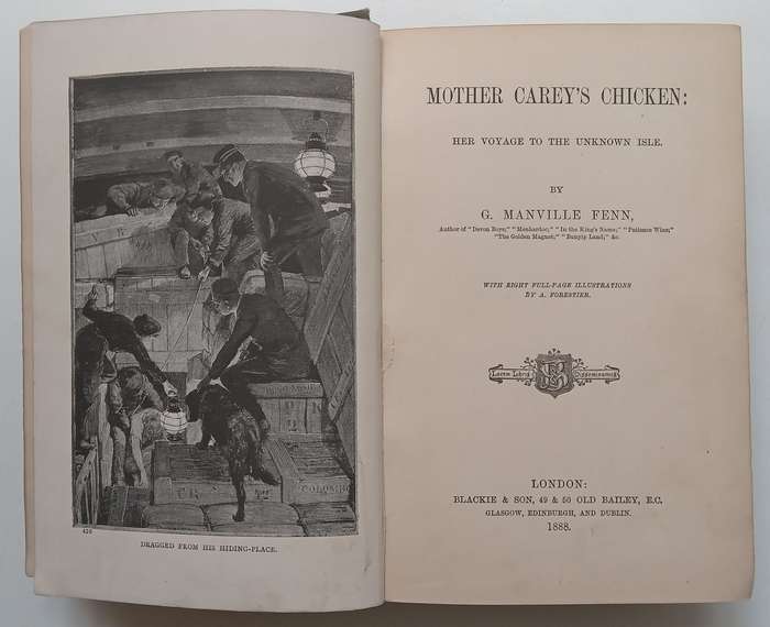 Mother Carys Chicken: Her Voyage to the Unknown Isle (Published 1888) | G. Manville Fenn