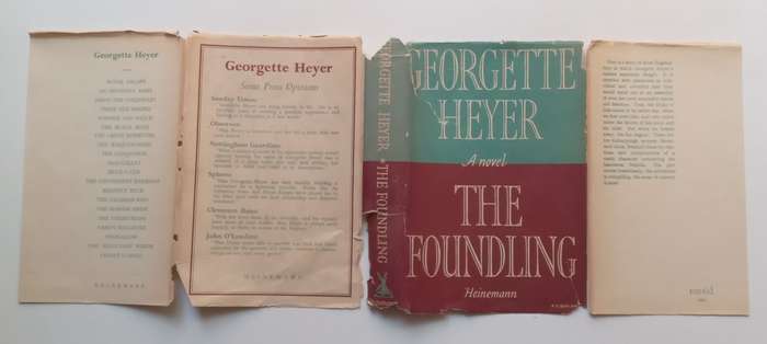 The Foundling (First Edition, 1948) | Georgette Heyer