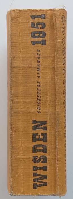 Wisden Cricketers Almanack 1951 (88th Edition) | Hubert Preston (Ed.)