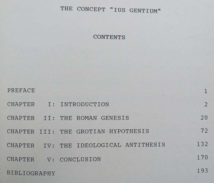 The Concept Ius Genitum | Andre du Preez Louw
