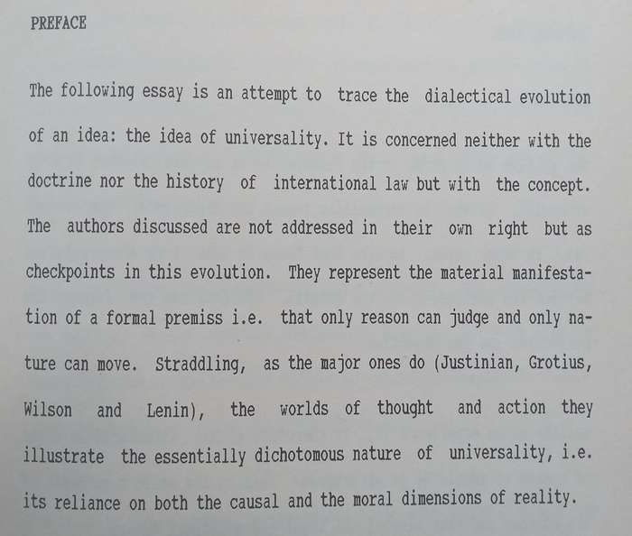 The Concept Ius Genitum | Andre du Preez Louw