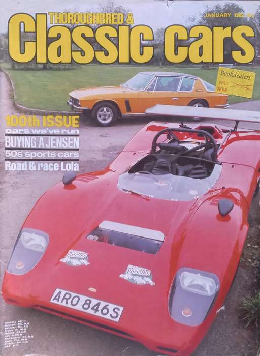 Thoroughbred & Classic Cars (January 1982)