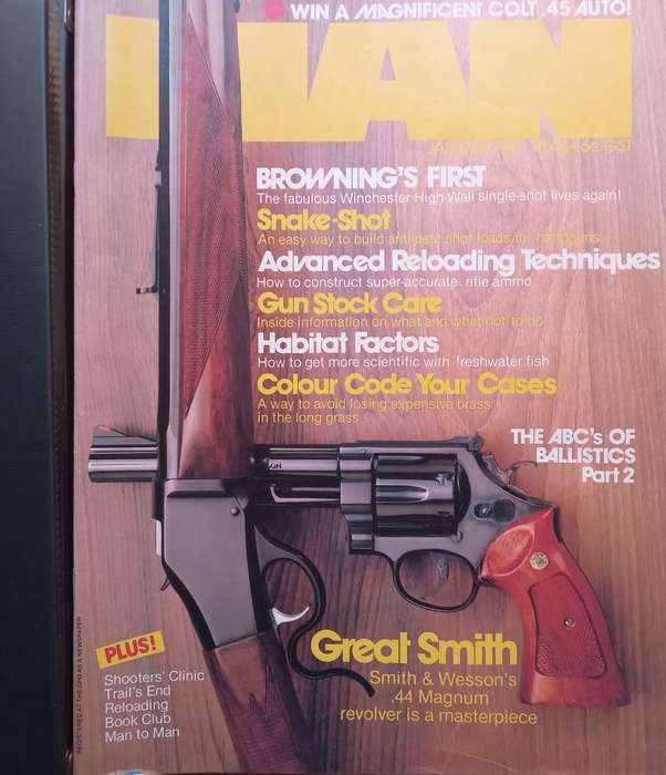 Man Magazine (12 Issues 1981 Complete)
