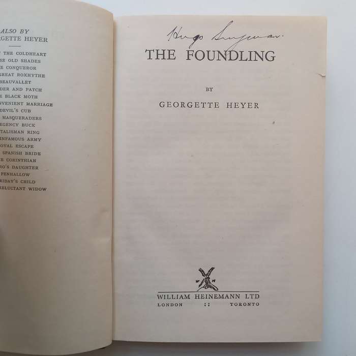 The Foundling (First Edition, 1948) | Georgette Heyer