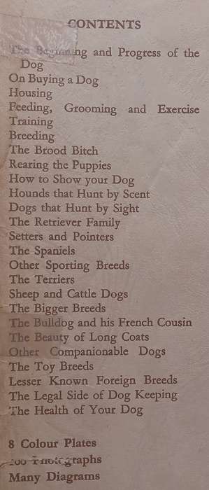 About Our Dogs: The Breeds and Their Management | A. Croxton Smith