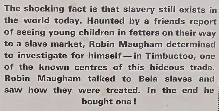 The Slaves of Timbuctoo | Robin Maugham