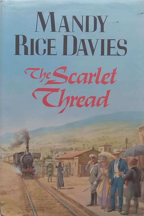 The Scarlet Thread | Mandy Rice Davies