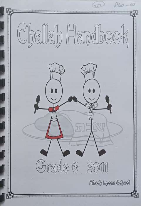 Callah Handbook Grade 6 2011 (Hirsch Lyons School)