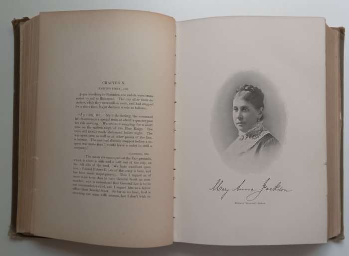 Memoirs of Stonewall Jackson by his Widow (Published 1895) | Mary Anna Jackson