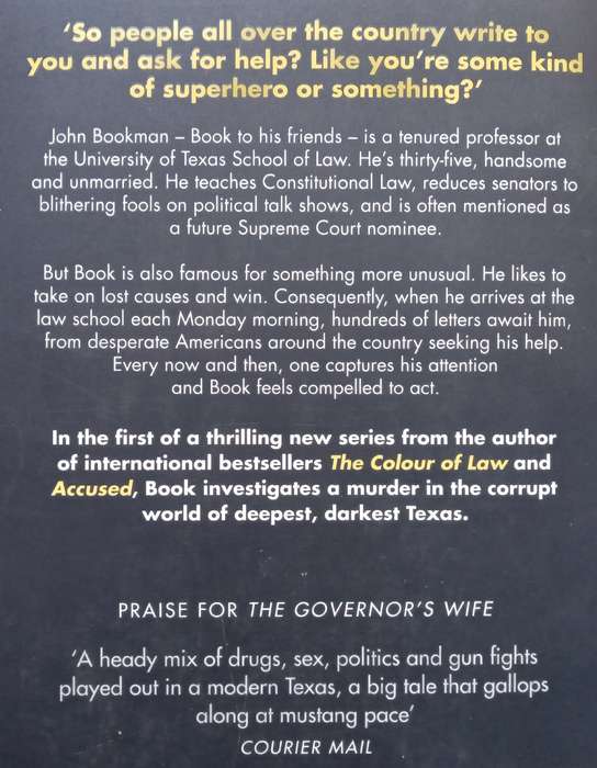 Con Law (Signed by Author on Slip Fixed to Half Title Page) | Mark Gimenez