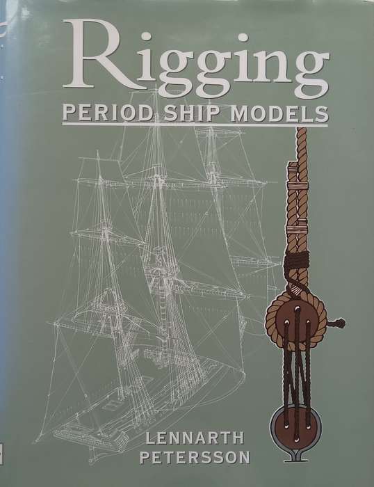 Rigging Period Ship Models | Lennarth Petersson