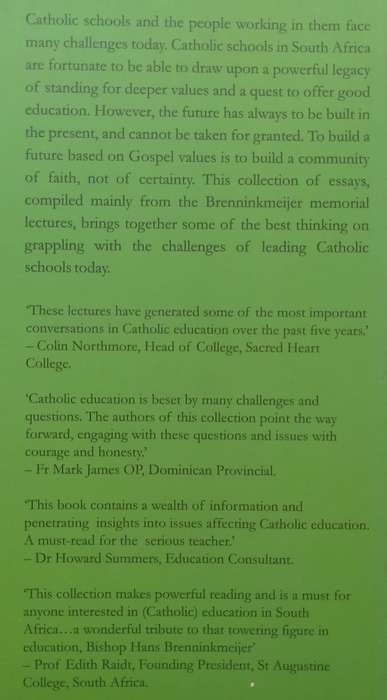 Leading South African Catholic Schools in the 21st Century | Pam Christie & Mark Potterton (Eds.)