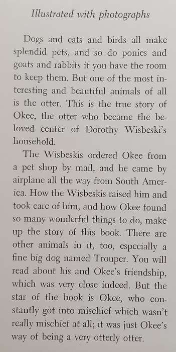 The True Story of Okee the Otter | Dorothy Wisbeski