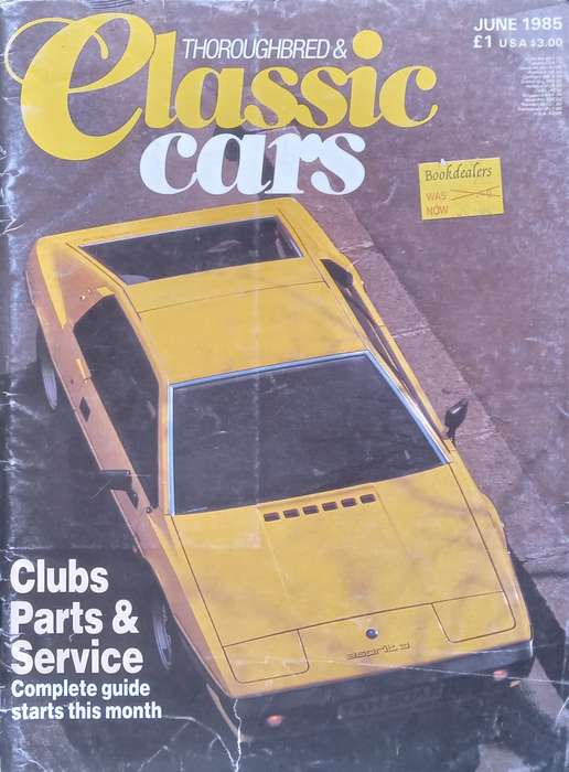 Thoroughbred & Classic Cars (June 1985)